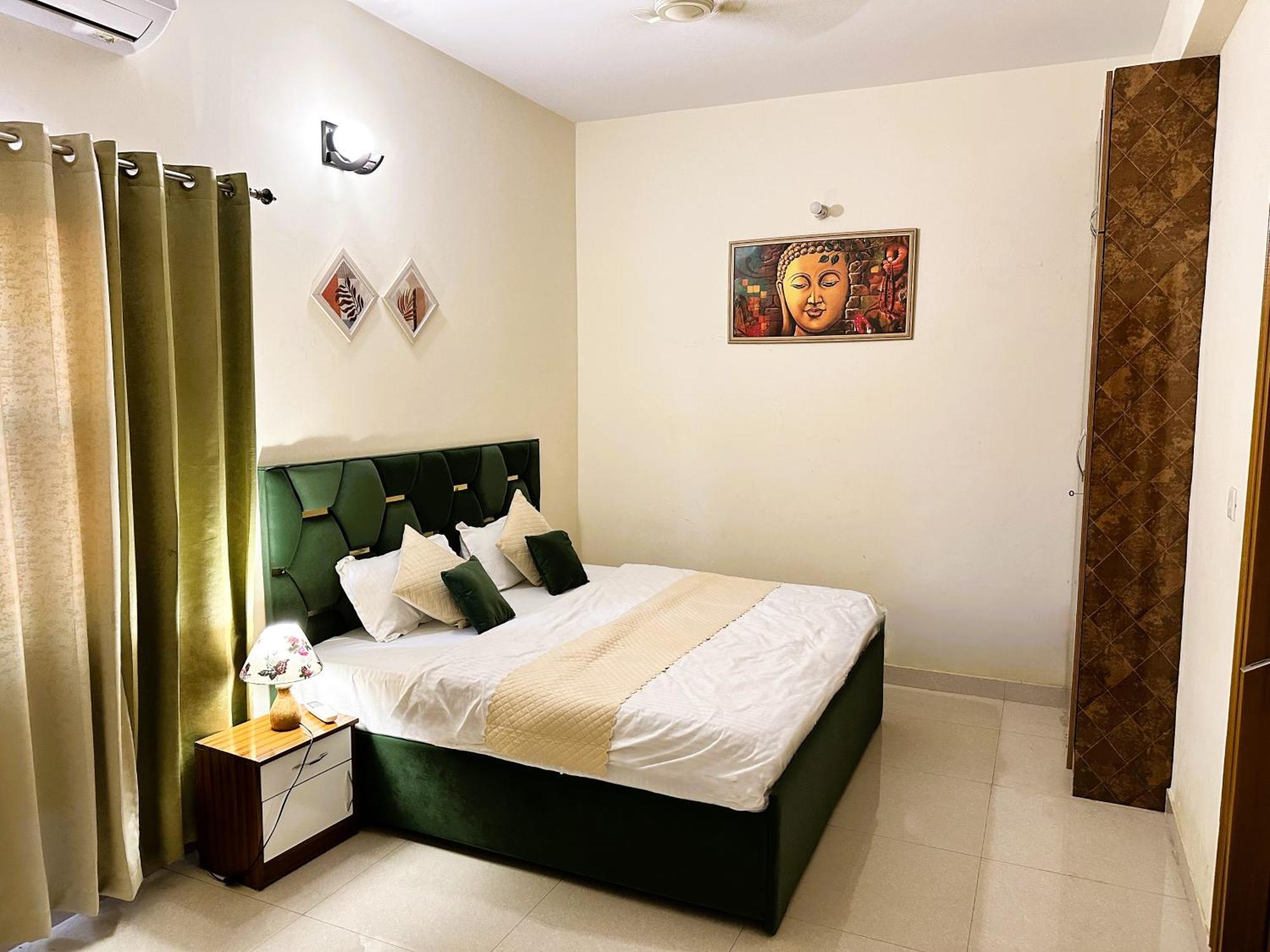 Zoomstay - 3Bhk Apartments Βαρανάσι Εξωτερικό φωτογραφία