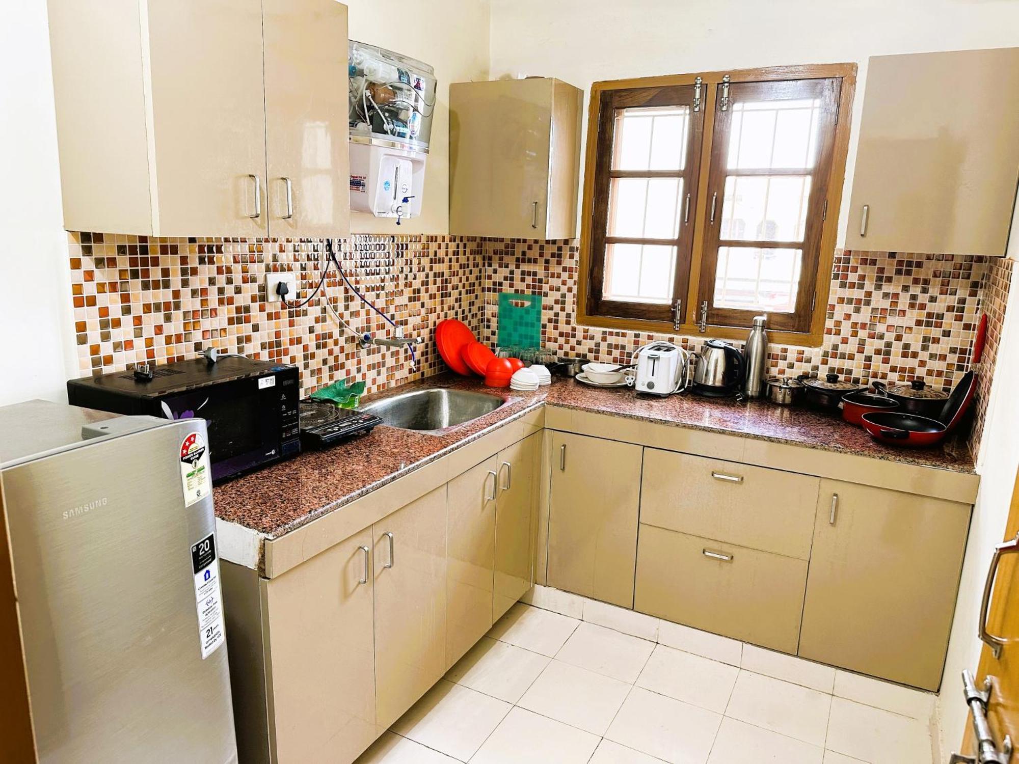 Zoomstay - 3Bhk Apartments Βαρανάσι Εξωτερικό φωτογραφία