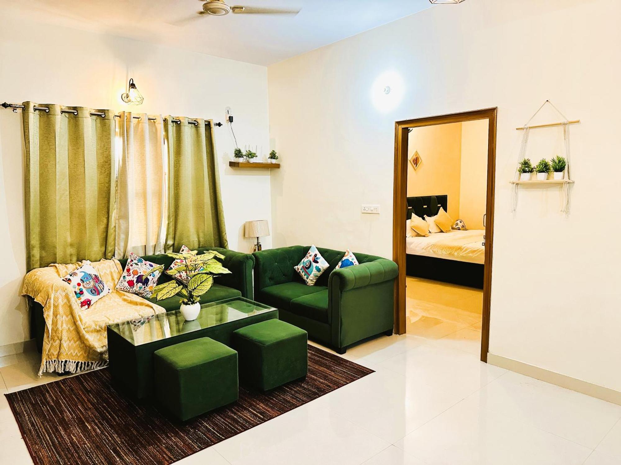 Zoomstay - 3Bhk Apartments Βαρανάσι Εξωτερικό φωτογραφία
