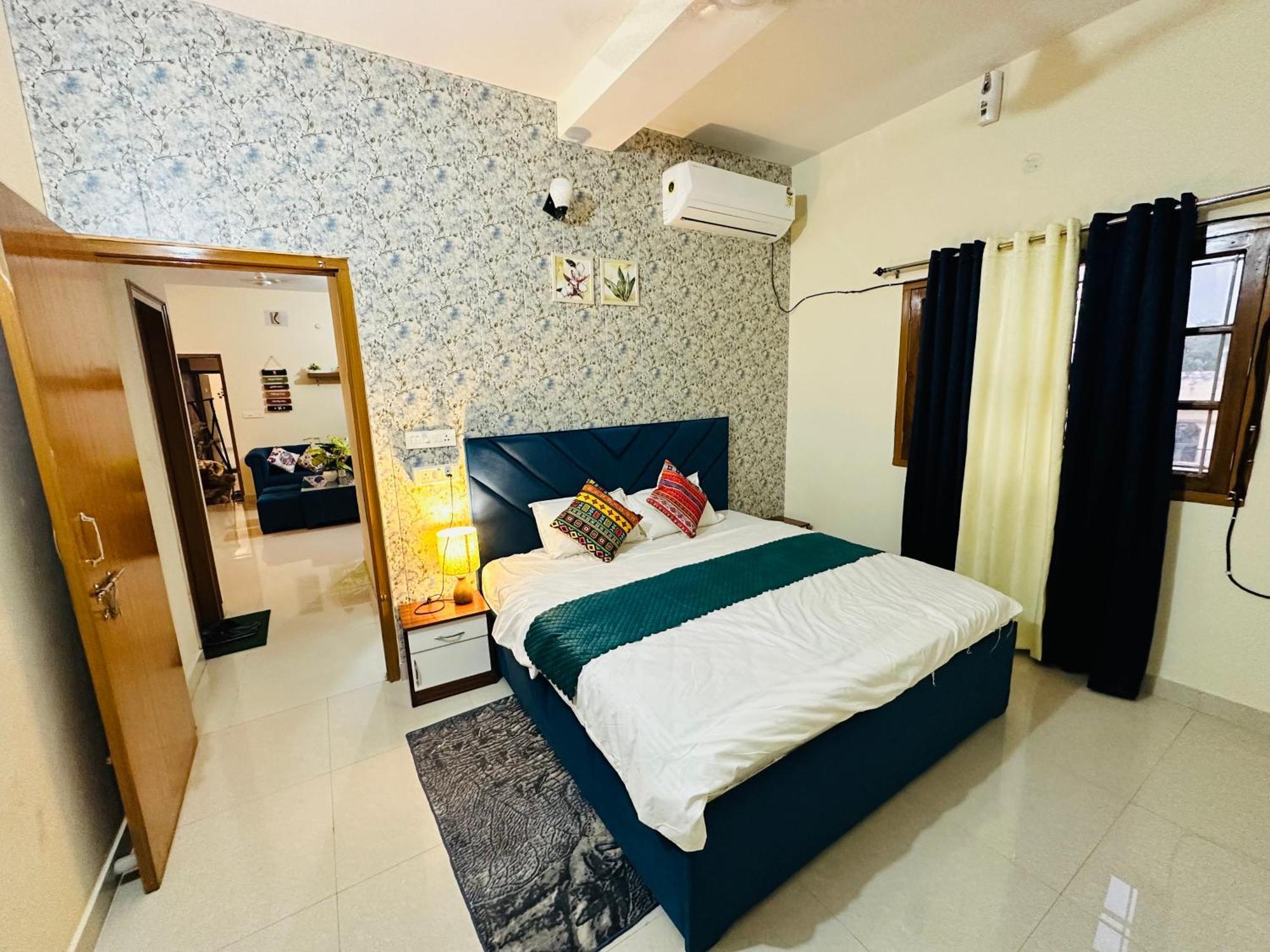Zoomstay - 3Bhk Apartments Βαρανάσι Εξωτερικό φωτογραφία