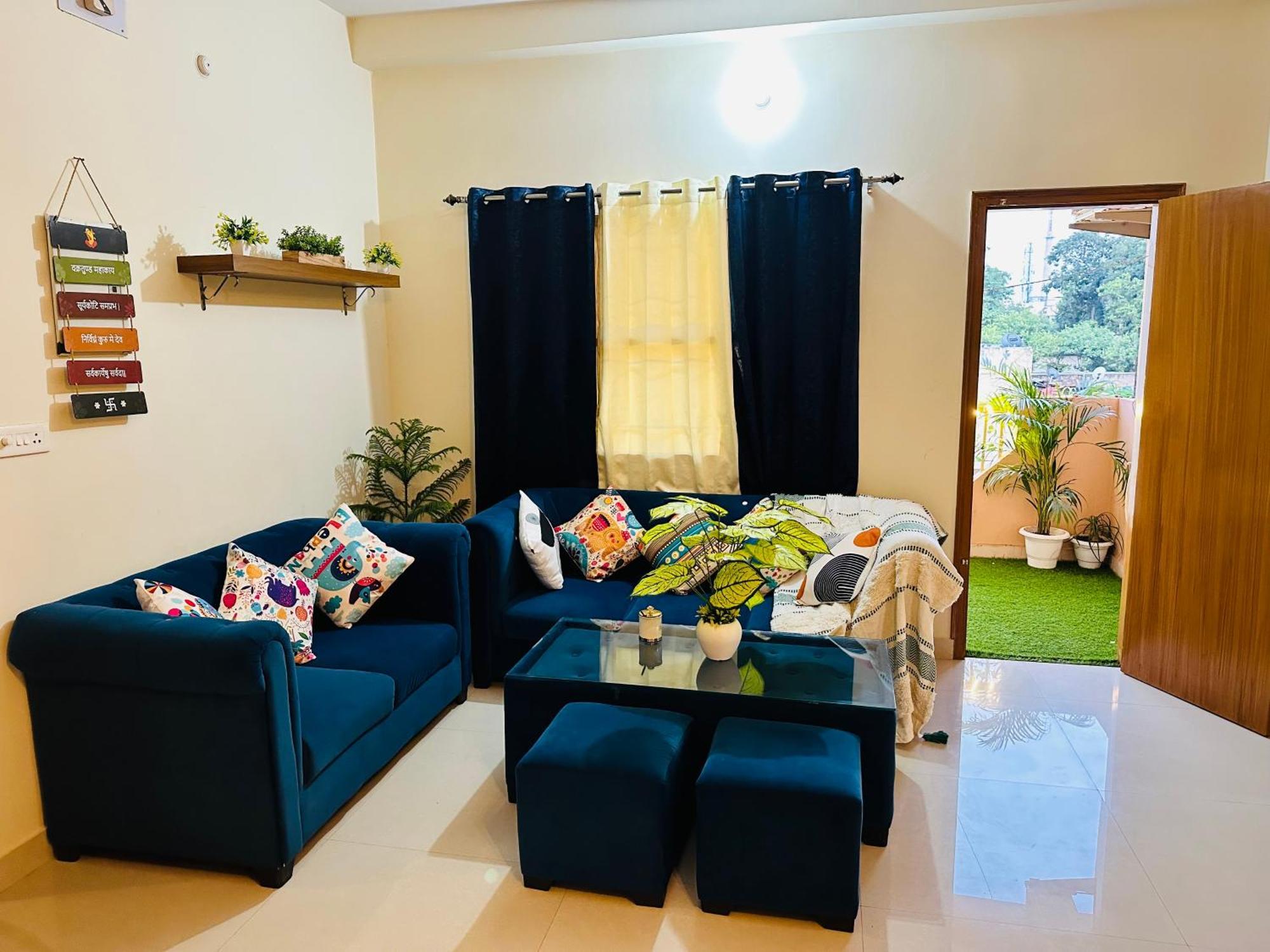 Zoomstay - 3Bhk Apartments Βαρανάσι Εξωτερικό φωτογραφία