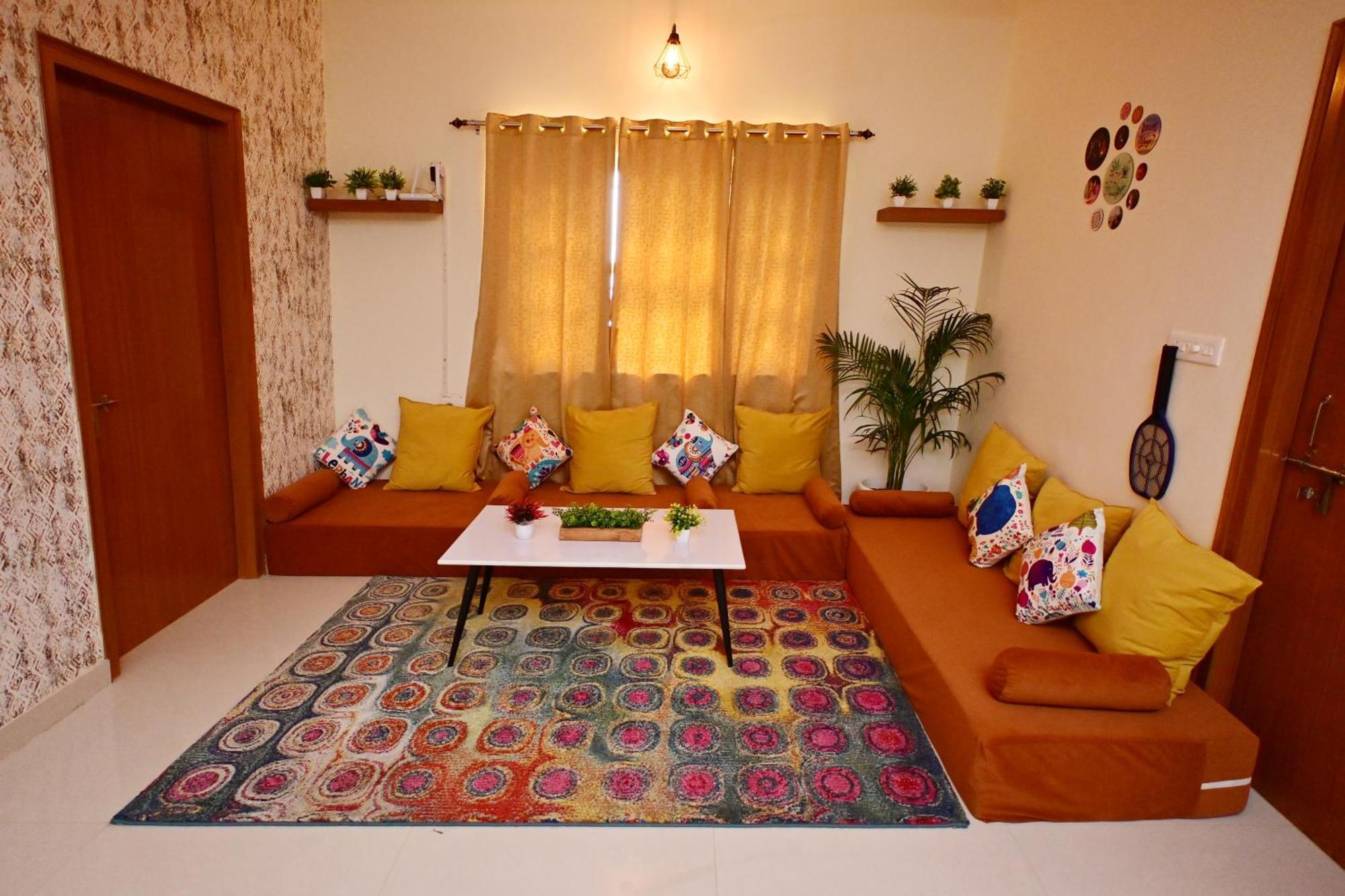 Zoomstay - 3Bhk Apartments Βαρανάσι Εξωτερικό φωτογραφία