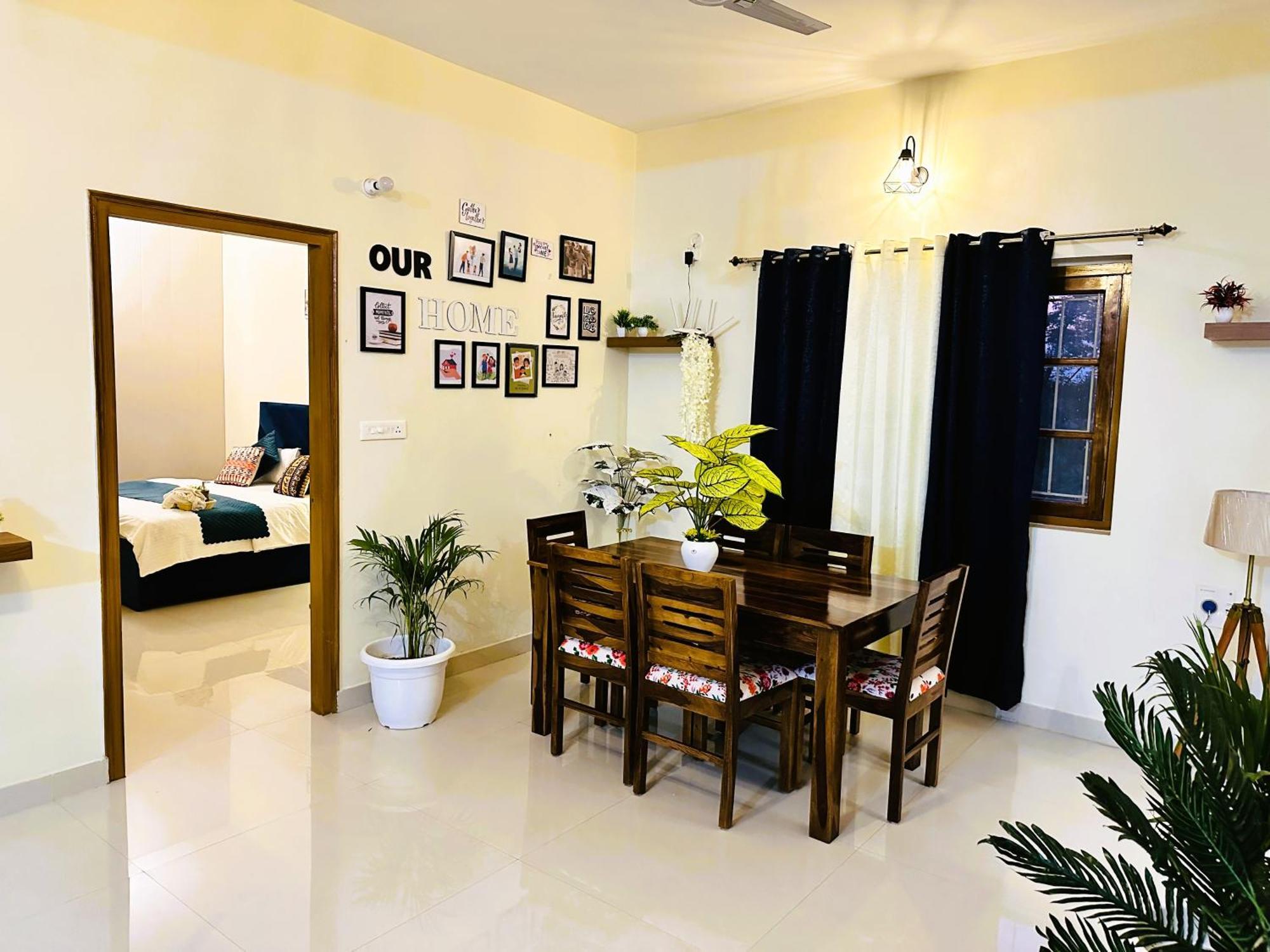 Zoomstay - 3Bhk Apartments Βαρανάσι Εξωτερικό φωτογραφία